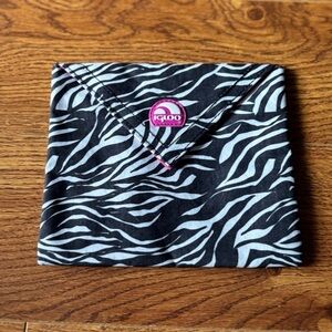 Igloo Zebra Print reusable sandwich snack Lunch Bag